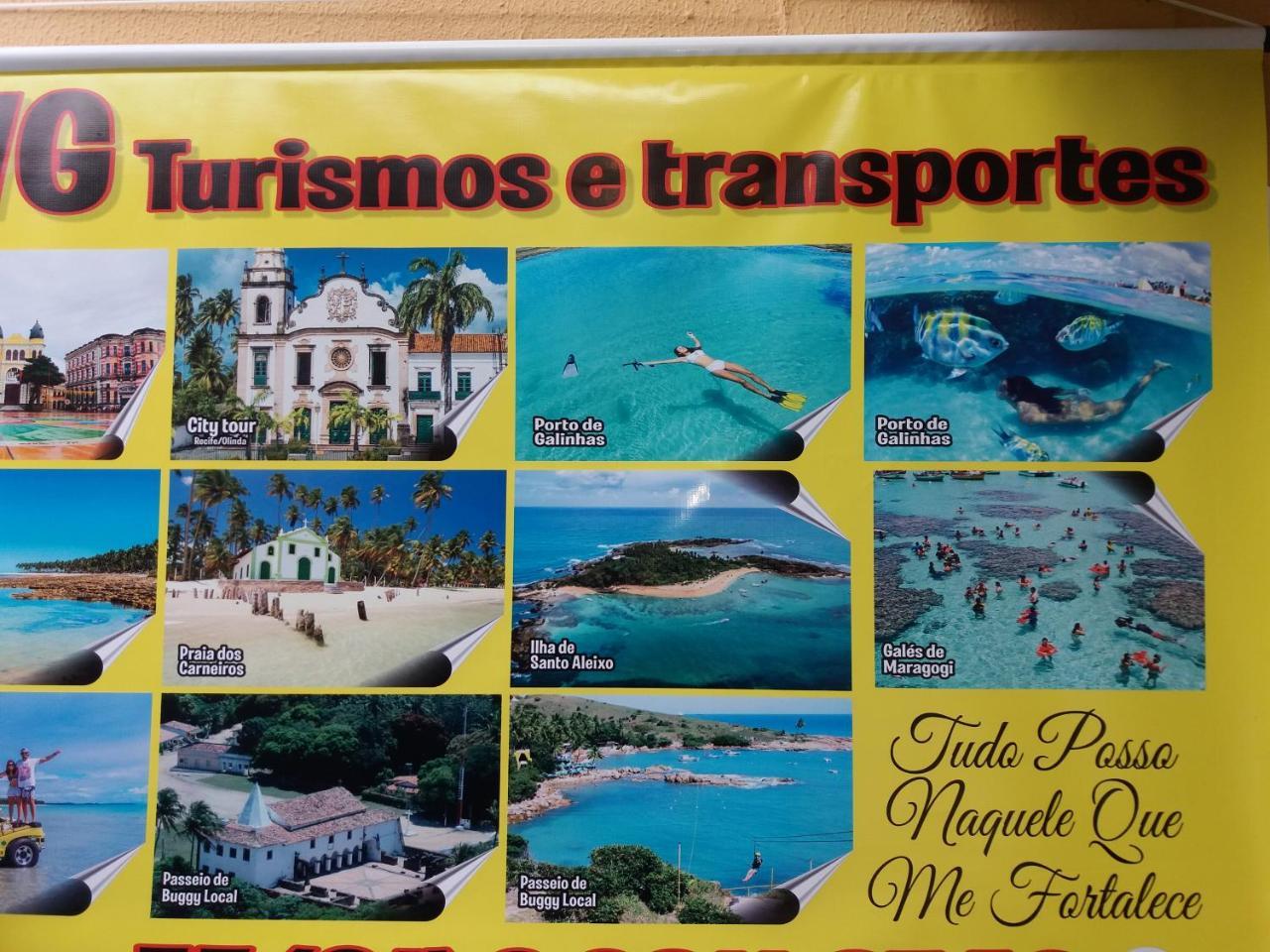 Condominio Reserva Dos Corais Cabo de Santo Agostinho Dış mekan fotoğraf